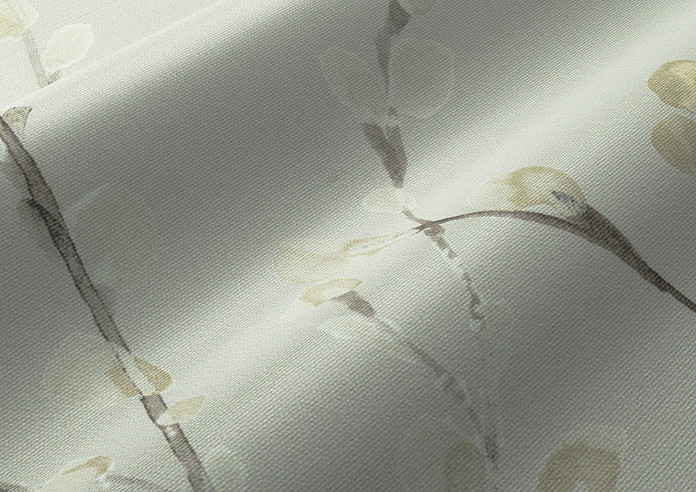 Catkin (Blackout), Smoke - Twist&Fit Roller Blind - Image 4